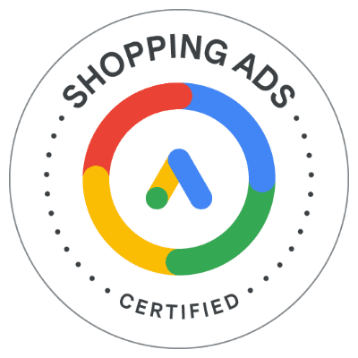 Google Shopping Ads Certified